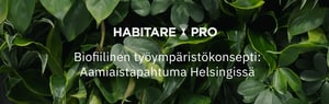 Habitare Pro Aamiaistapahtuma 14 hero
