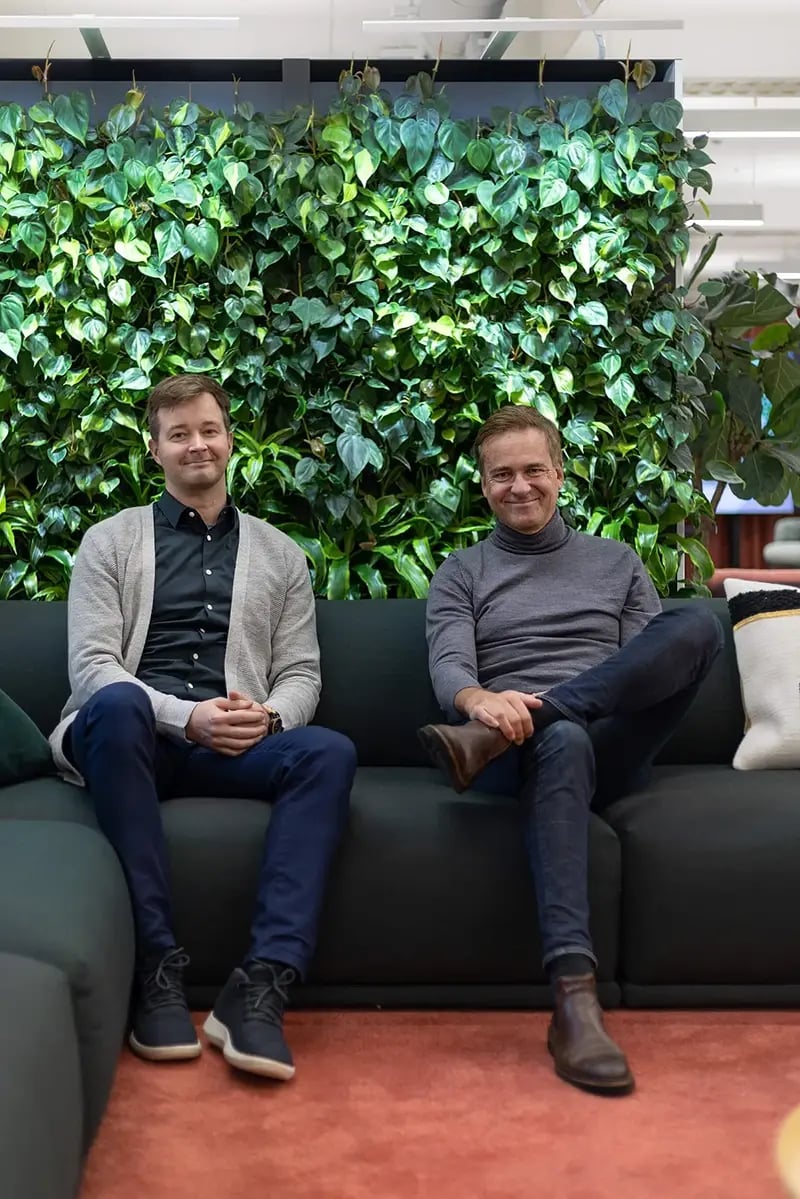 Mika Ihamuotila & Aki Soudunsaari