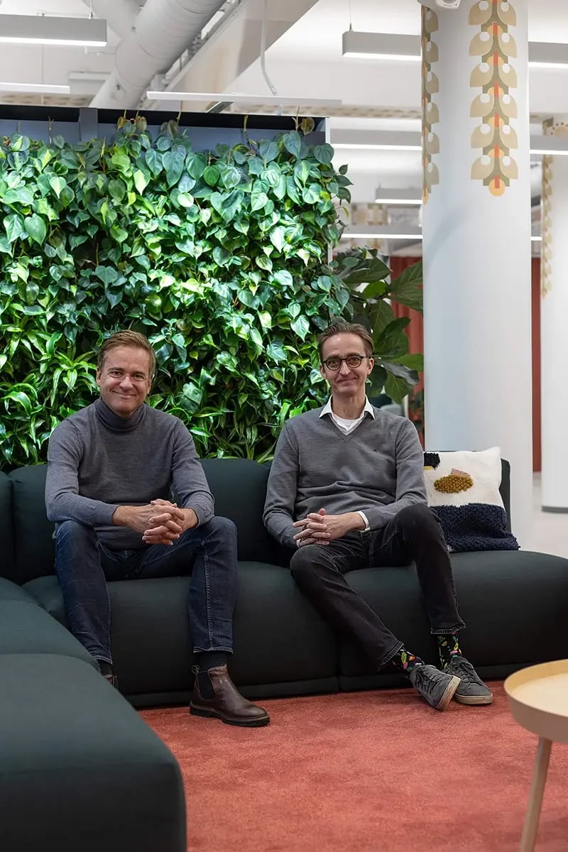 Mika Ihamuotila & Arttu Salmenhaara