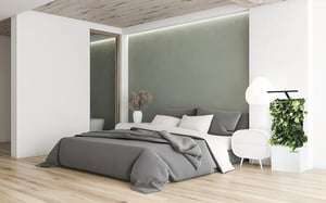 Naava Flow N60 Makuuhuoneessa hero