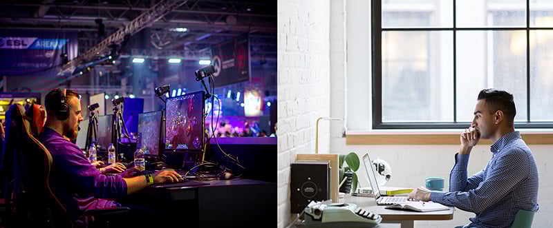 E-sports and work_web
