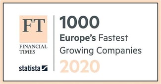 Naava is listed in Financial Times fastest growing companies