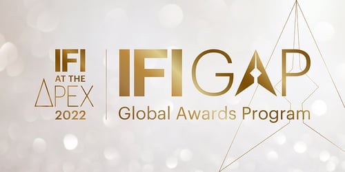 IFI GAP Silver award sustainability