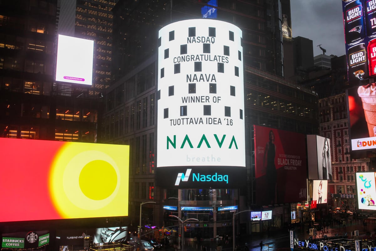 NaavaNasdaqTimesSquare