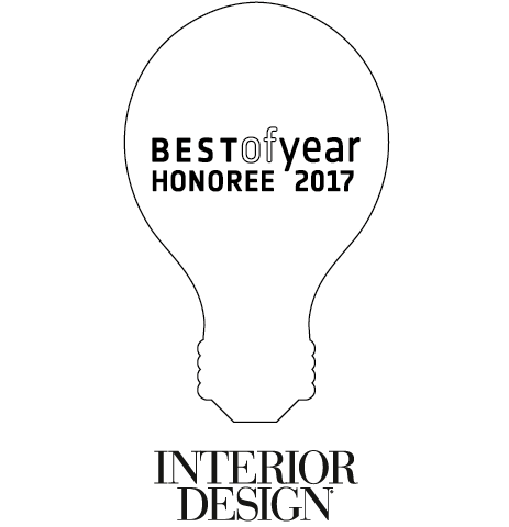 Interior Design Best of Year Honoree 2017
