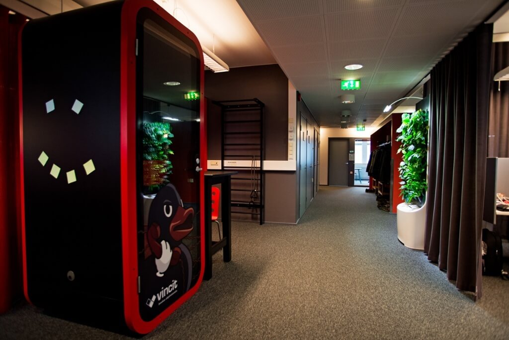 Vincity corridors looking sharp
