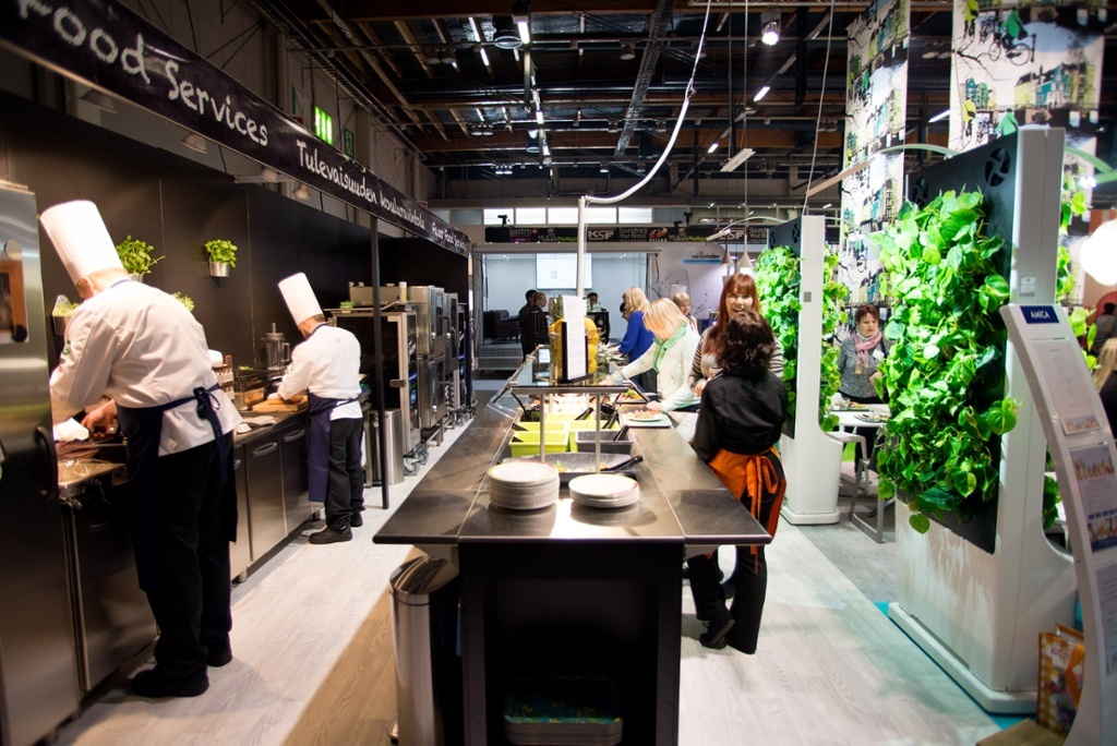 Fazer Food Services is creating a cafeteria of the future.