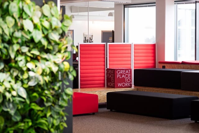 Vincit has designed their office to support wellbeing.
