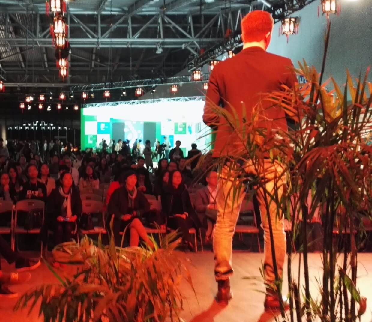 Slush Shanghai crowd