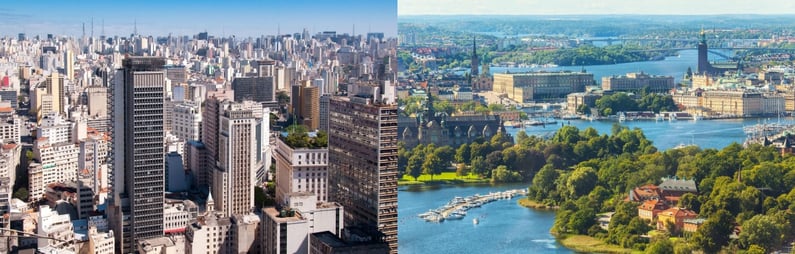 saopaulo-stockholm-jamforelse