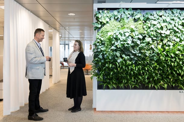 Gullstén-Inkinen designed Kolster's new office. 