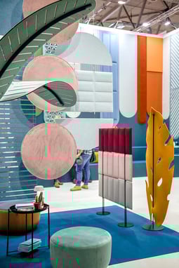 Biophilic design at Orgatec cologne 2022 (3)