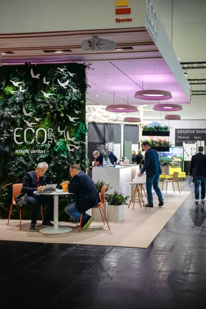 Biophilic design at Orgatec cologne - Ecocero