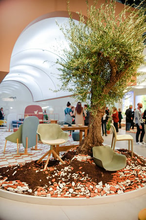 Biophilic design at Orgatec cologne 2022 (7)