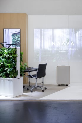 Orgatec plant solution Naava