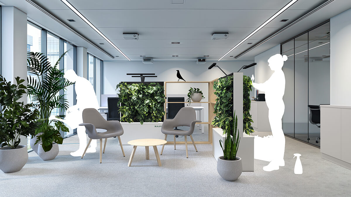 Nature as a service