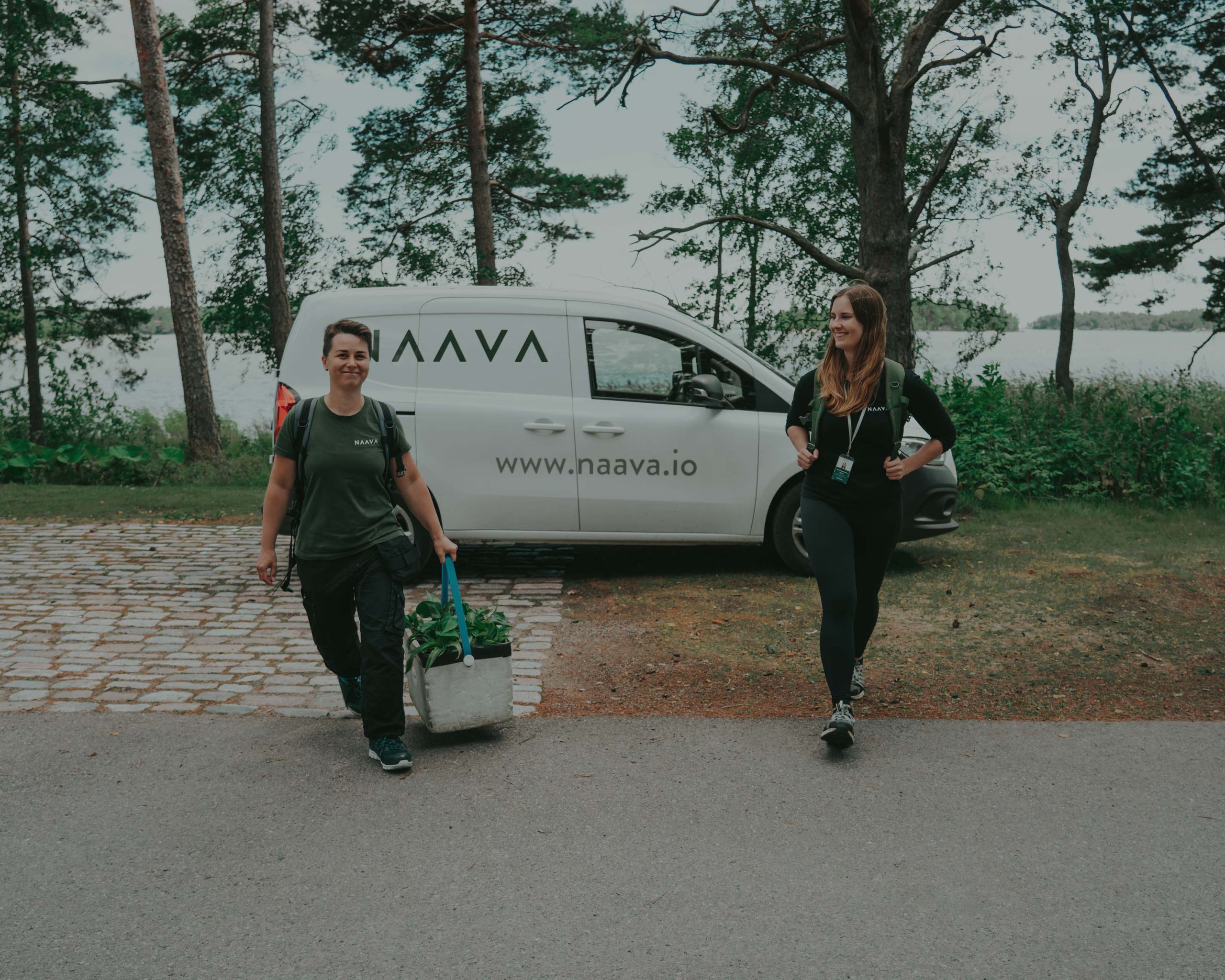 Naava Service team on a mission