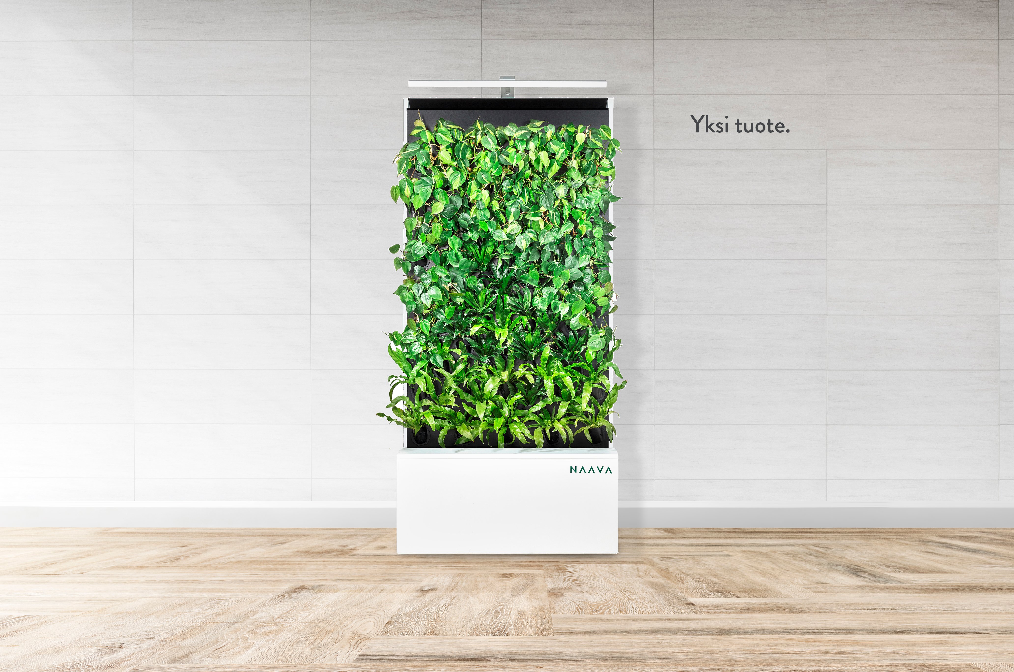 Naava all-in-one_yksi tuote