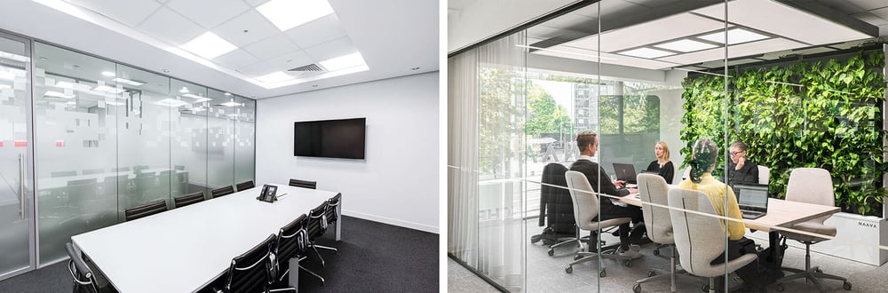 Viherseinällä viihtyisämpi neuvotteluhuone