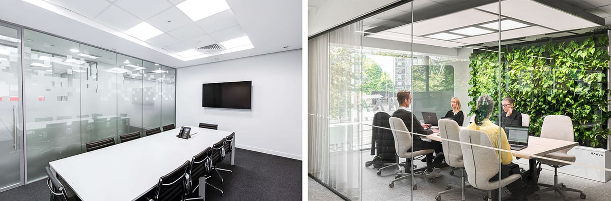 Viherseinällä viihtyisämpi neuvotteluhuone