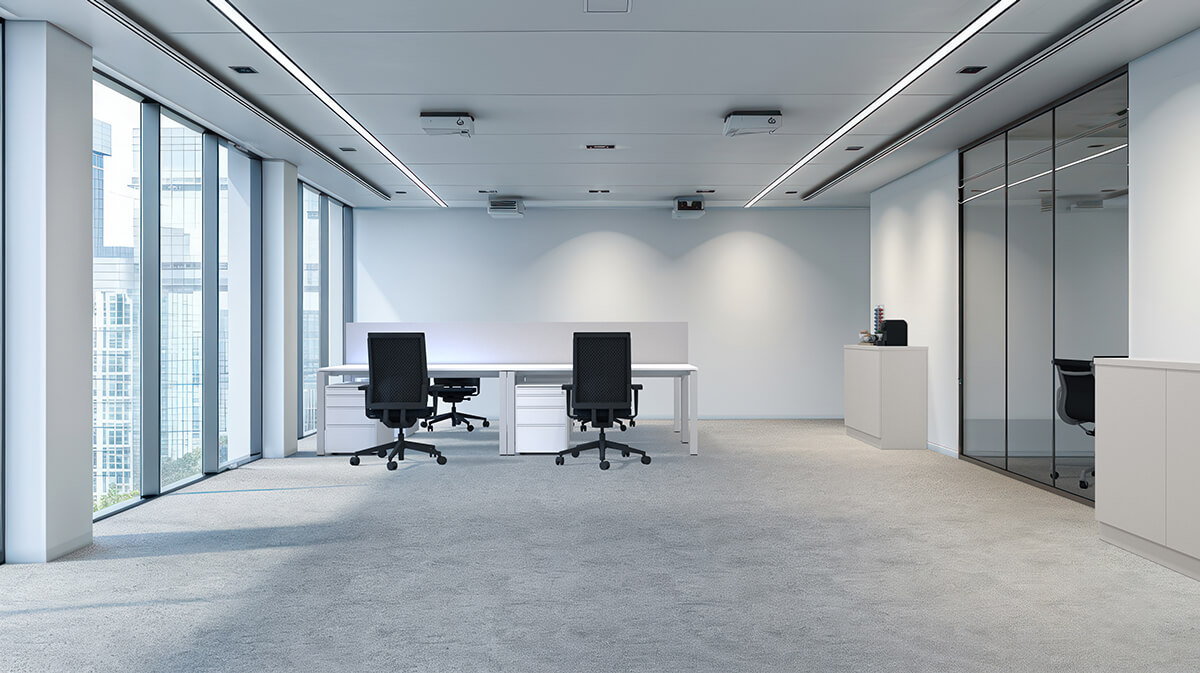 Boring office