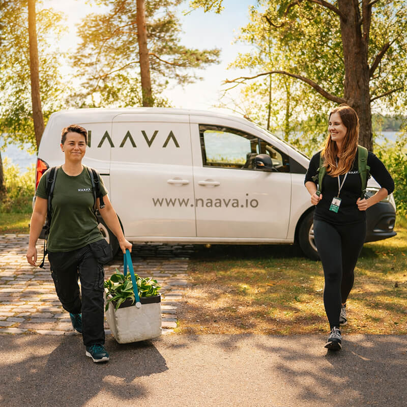 Viherkasvien huoltopalvelu