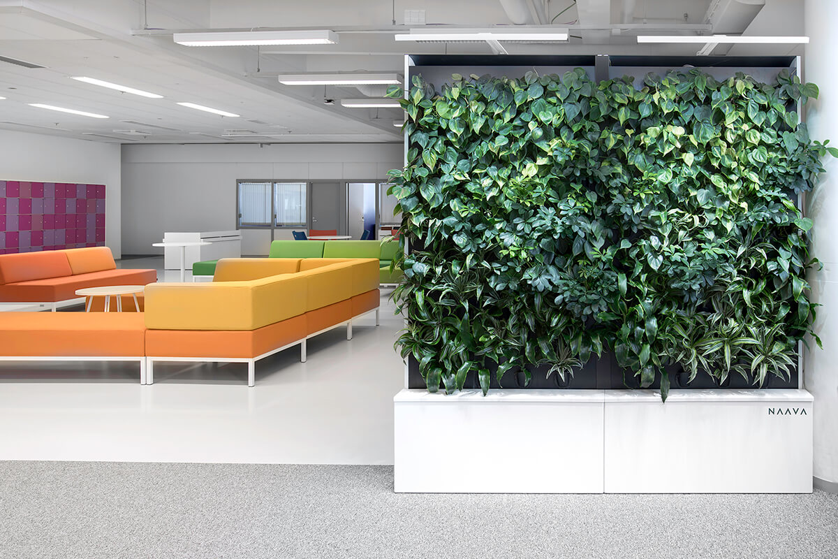 Tikkurila headquarters with green walls (8)