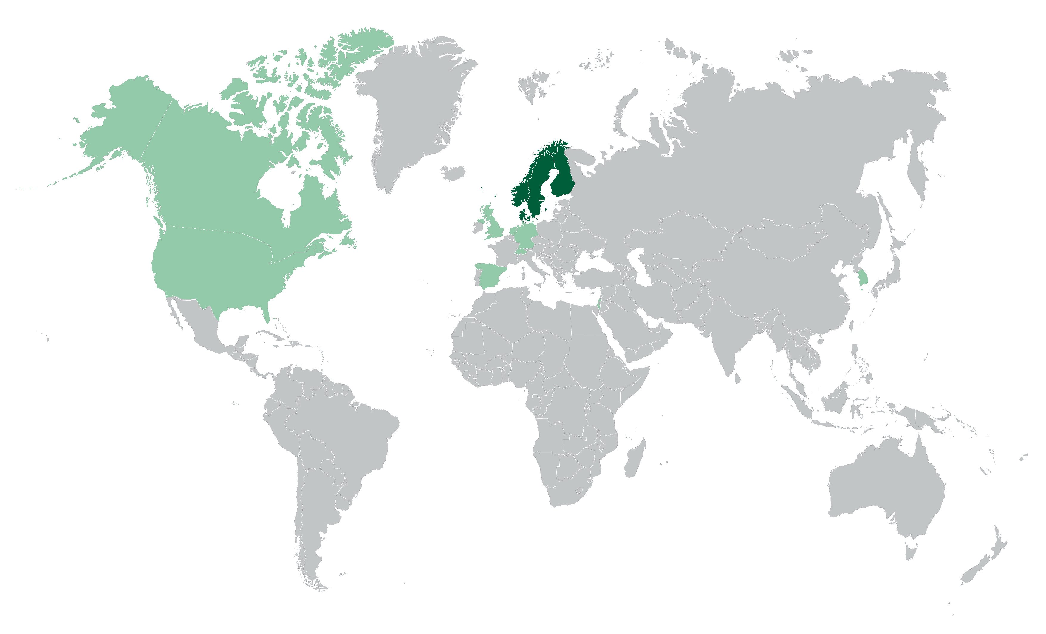 World map2