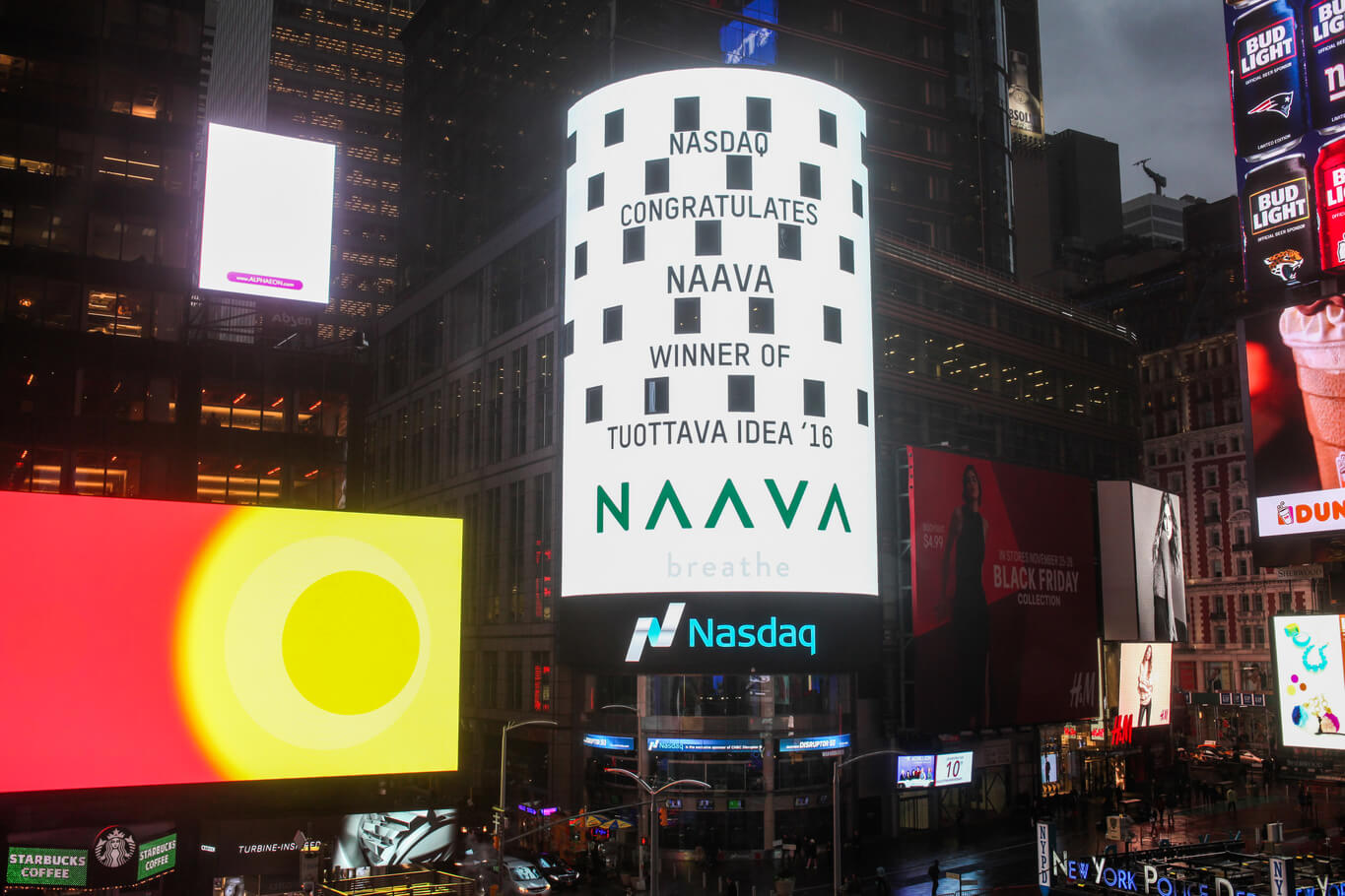 NaavaNasdaqTimesSquare