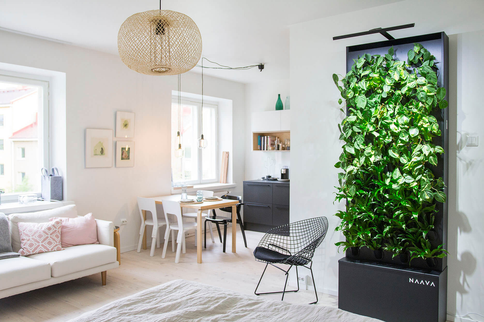 Biophilic design enhances wellbeing