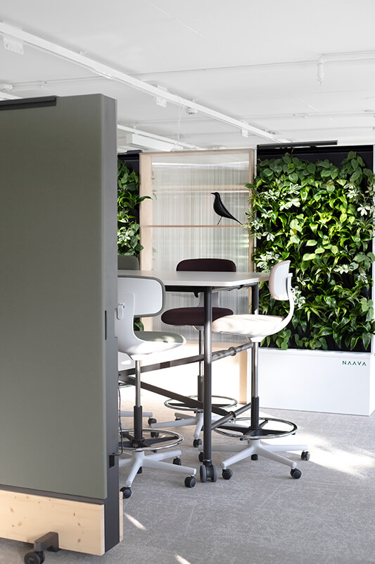 Biophilic space