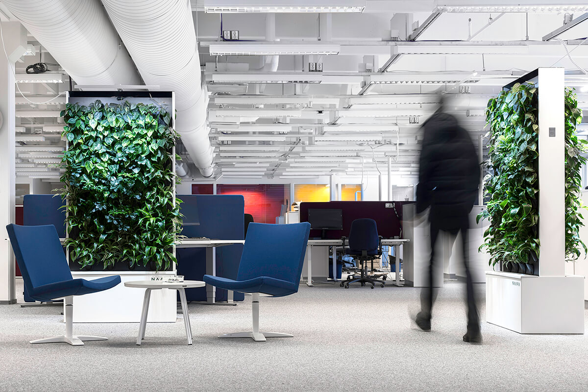 Tikkurila headquarters with green walls (1)