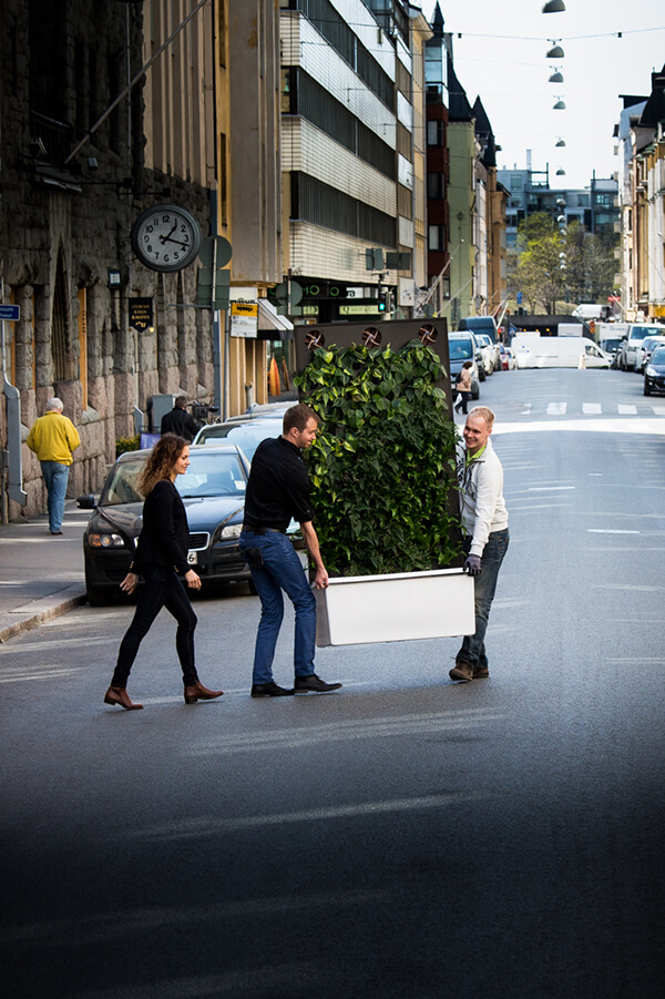 Naava brings nature into urban living Naava brings nature into urban living
